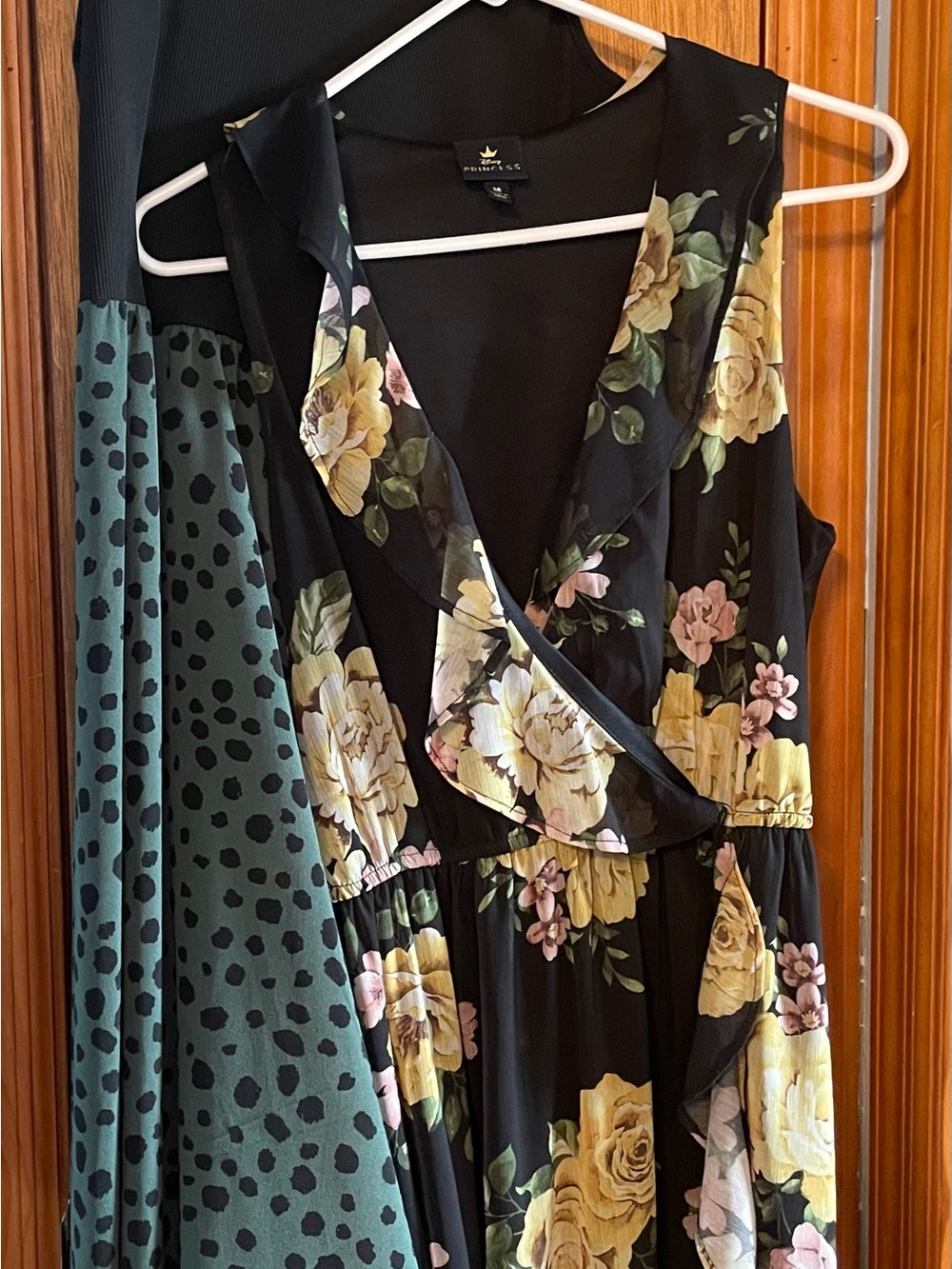 Double the dress double the fun!